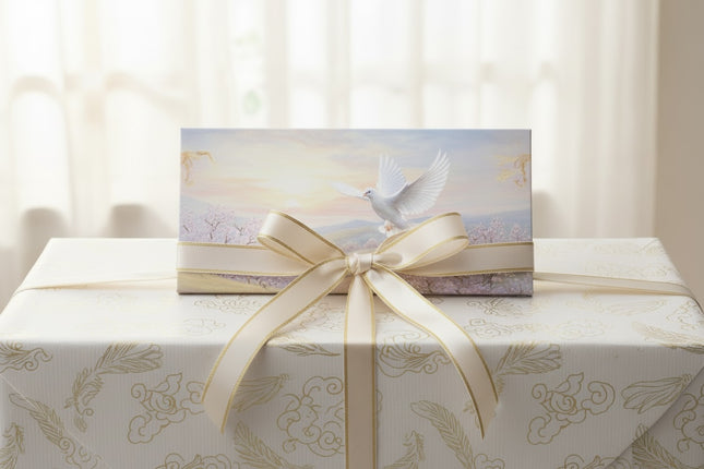 Tarjetas de regalo de Dove